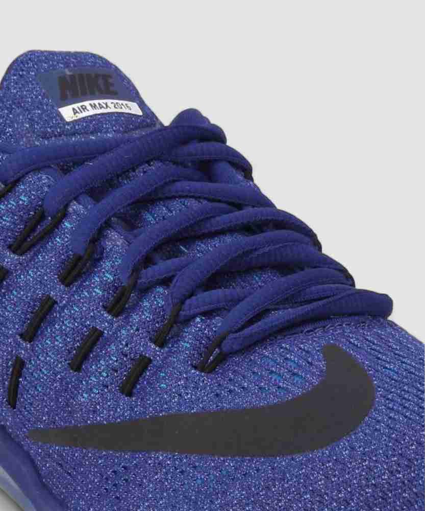 NIKE AIR MAX 2016 Running Shoes For Men Buy Deep Royal Blue Black Racer Blue Color NIKE AIR MAX 2016 Running Shoes For Men Online at Best Price Shop Online