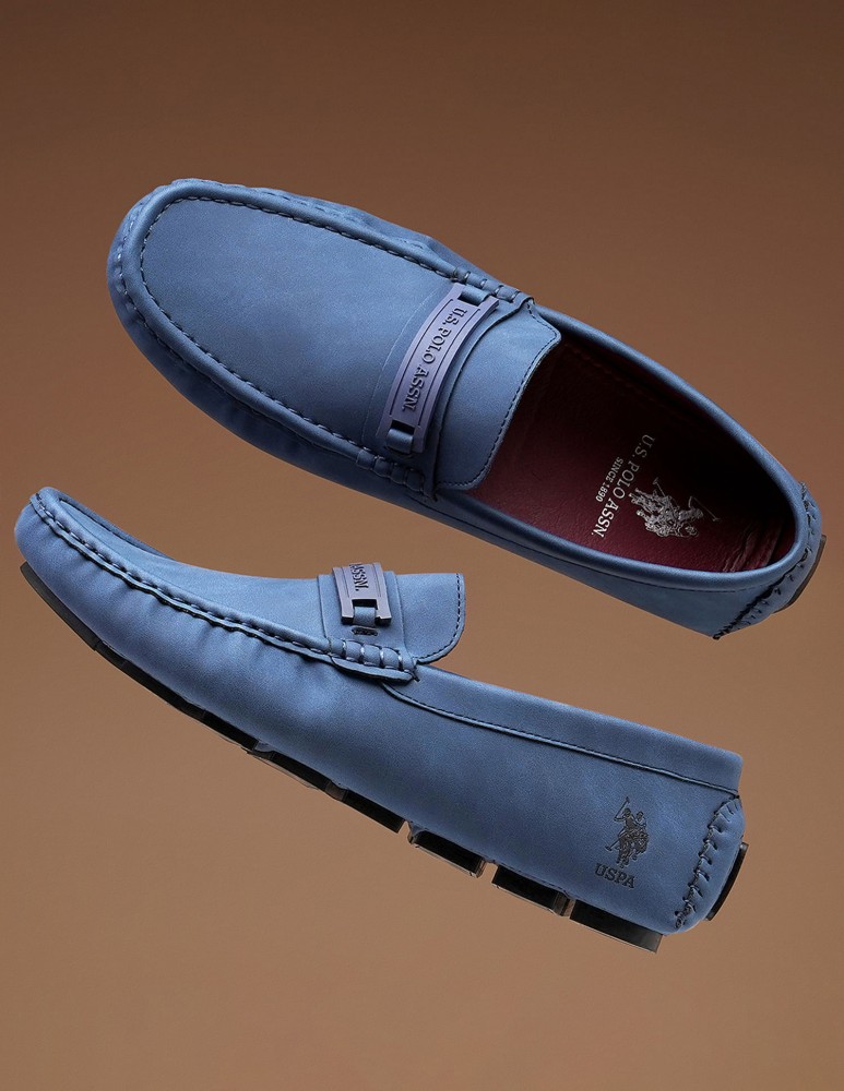 Polo driving loafers online