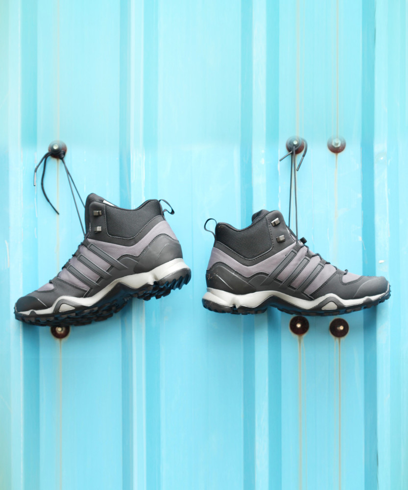 ADIDAS TERREX SWIFT R MID Outdoor Shoes For Men - Buy GRANIT/CBLACK/CHSOGR  Color ADIDAS TERREX SWIFT R MID Outdoor Shoes For Men Online at Best Price  - Shop Online for Footwears in