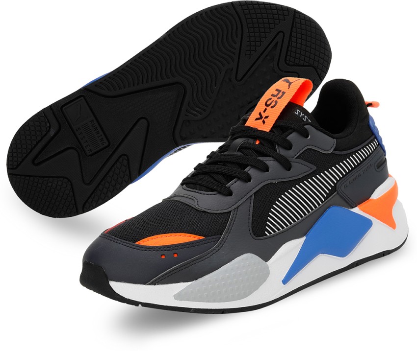 Puma rsx best sale noir et orange