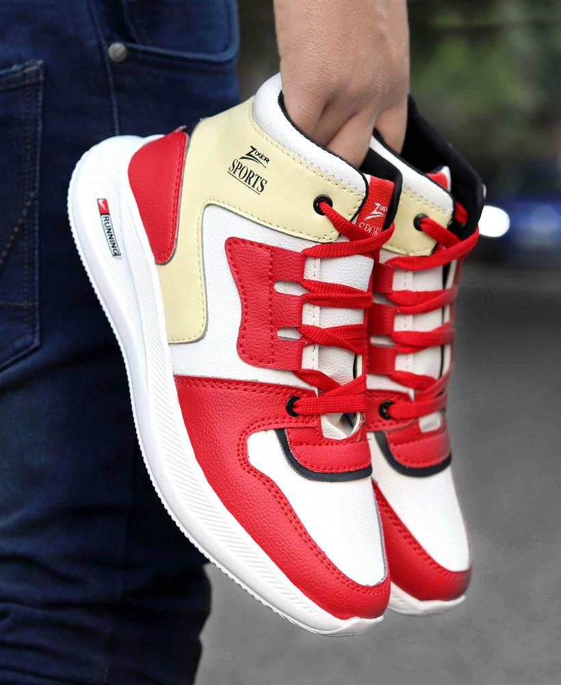 Zixer Men s High Top Ankle Retro Air Original Sneakers Boys
