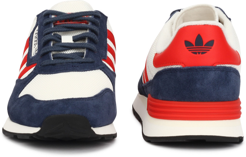 Adidas i-5923 outlet white blue red