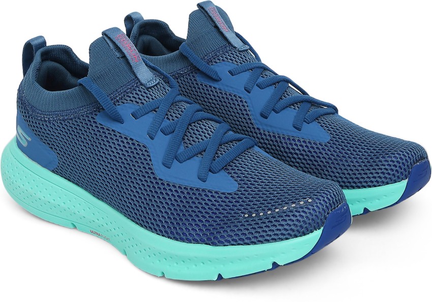 Nike epic react flyknit blue running shoes flipkart hotsell