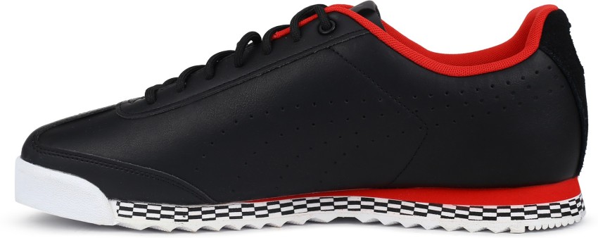 Sneakers homme Roma Via Perf noires Puma pour Ferrari Ferrari