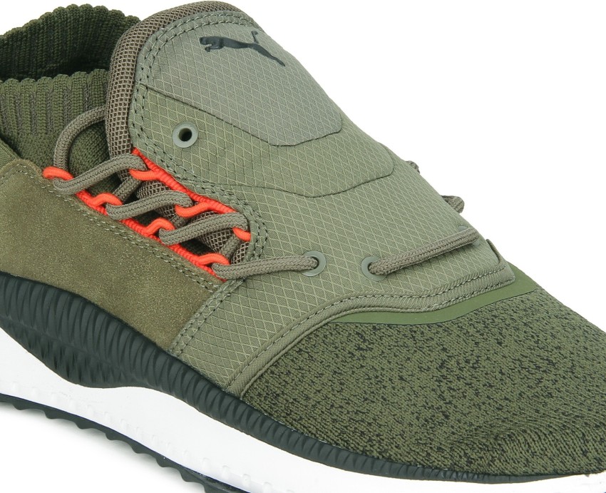 PUMA TSUGI Shinsei Nocturnal Sneakers For Men Buy Olive Night Puma Black Puma Wh Color PUMA TSUGI Shinsei Nocturnal Sneakers For Men Online at Best Price Shop Online for Footwears in India