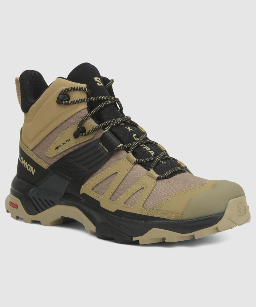 SALOMON X Ultra 4 MID GTX Hiking & Trekking Shoes For Men - Buy 