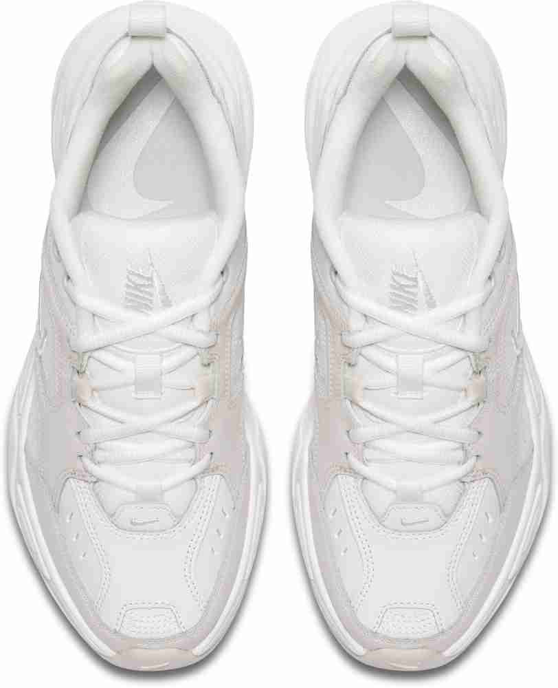 Nike m2k tekno white hotsell size 5
