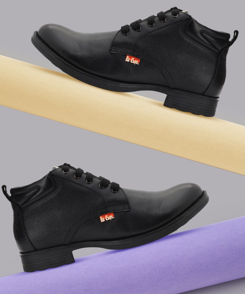 LEE COOPER Men Boots For Men Buy Black Color LEE COOPER Men Boots For Men Online at Best Price Shop Online for Footwears in India Flipkart