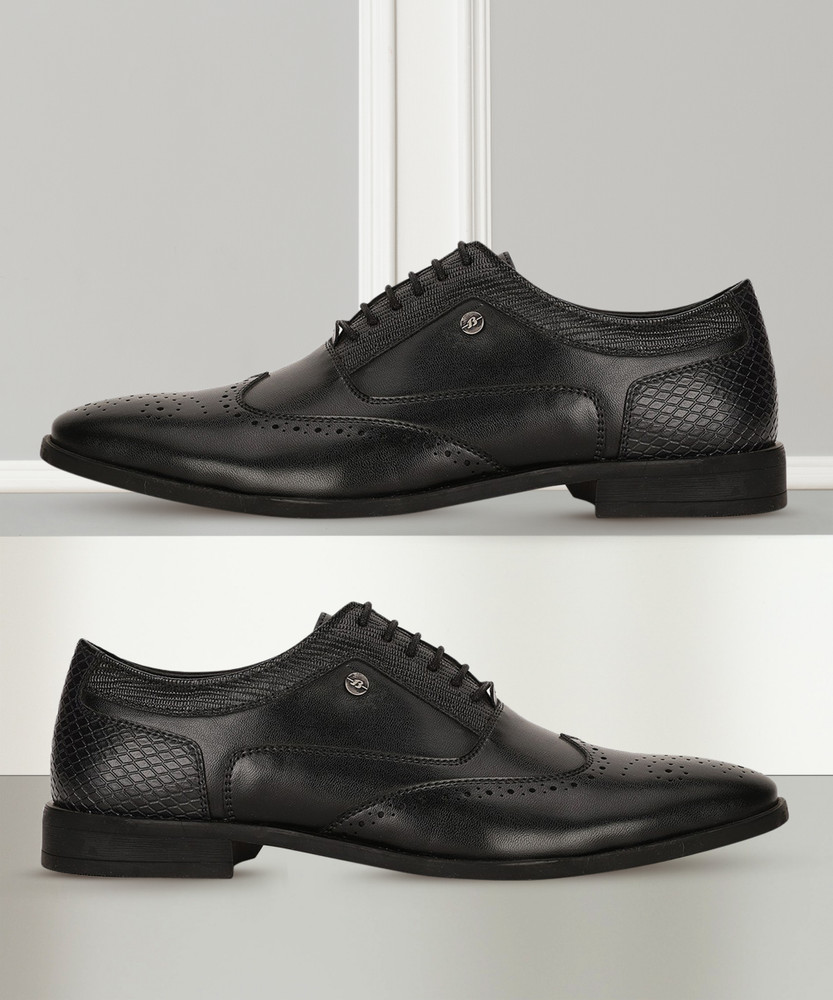 Flipkart bata hot sale leather shoes