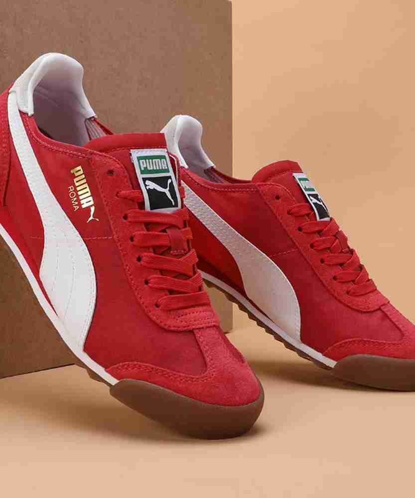 PUMA Roma OG Nylon Sneakers For Men Buy PUMA Roma OG Nylon Sneakers For Men Online at Best Price Shop Online for Footwears in India Flipkart