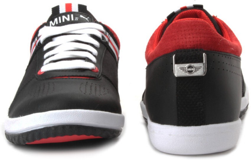 PUMA MINI Sneakers For Men Buy Black Black Fiery Red Color PUMA MINI Sneakers For Men Online at Best Price Shop Online for Footwears in India Flipkart