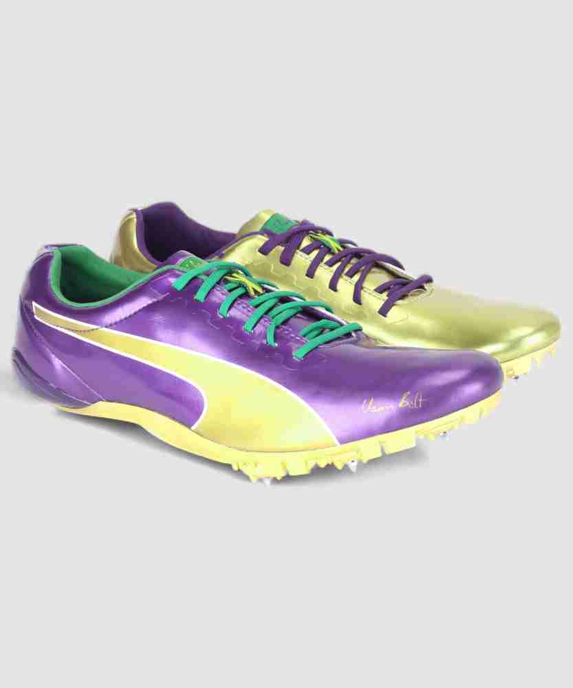 Puma running spikes usain bolt hotsell