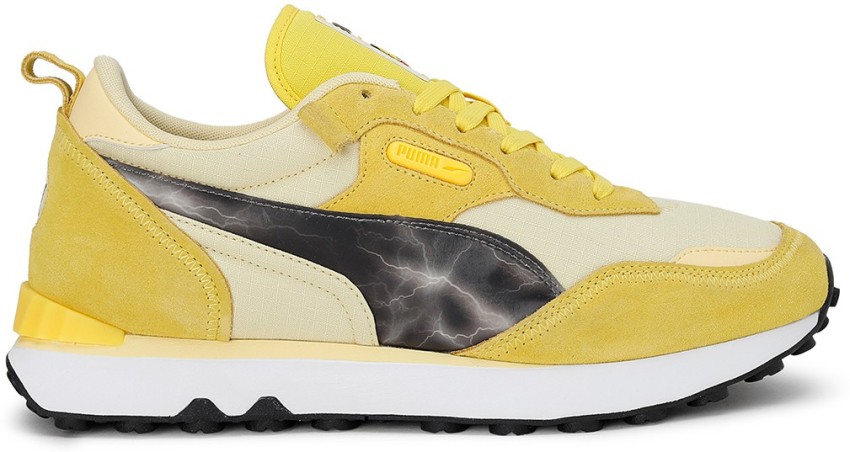 Puma Rider FV Pikachu Trainers Yellow