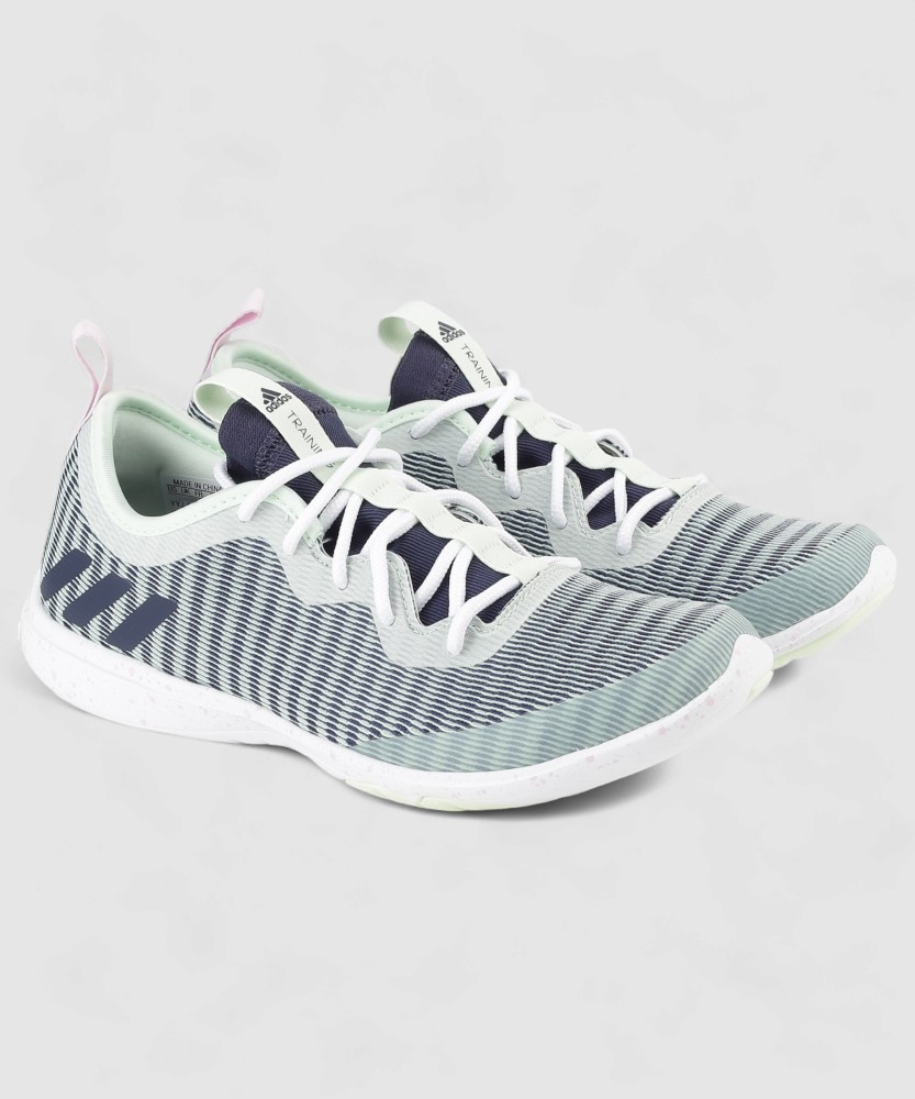 ADIDAS CRAZYMOVE TR Training Gym Shoes For Women Buy AERGRN TRABLU FTWWHT Color ADIDAS CRAZYMOVE TR Training Gym Shoes For Women Online at Best Price Shop Online for Footwears in