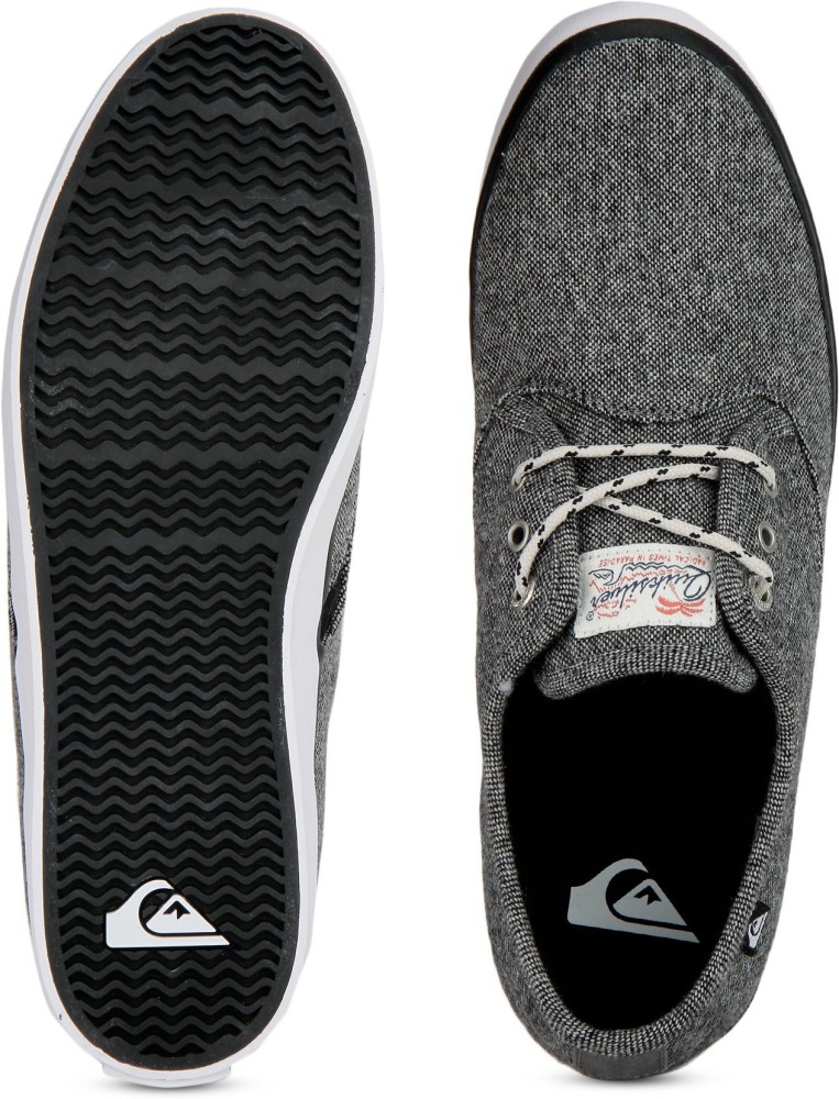 Quiksilver cheap canvas shoes