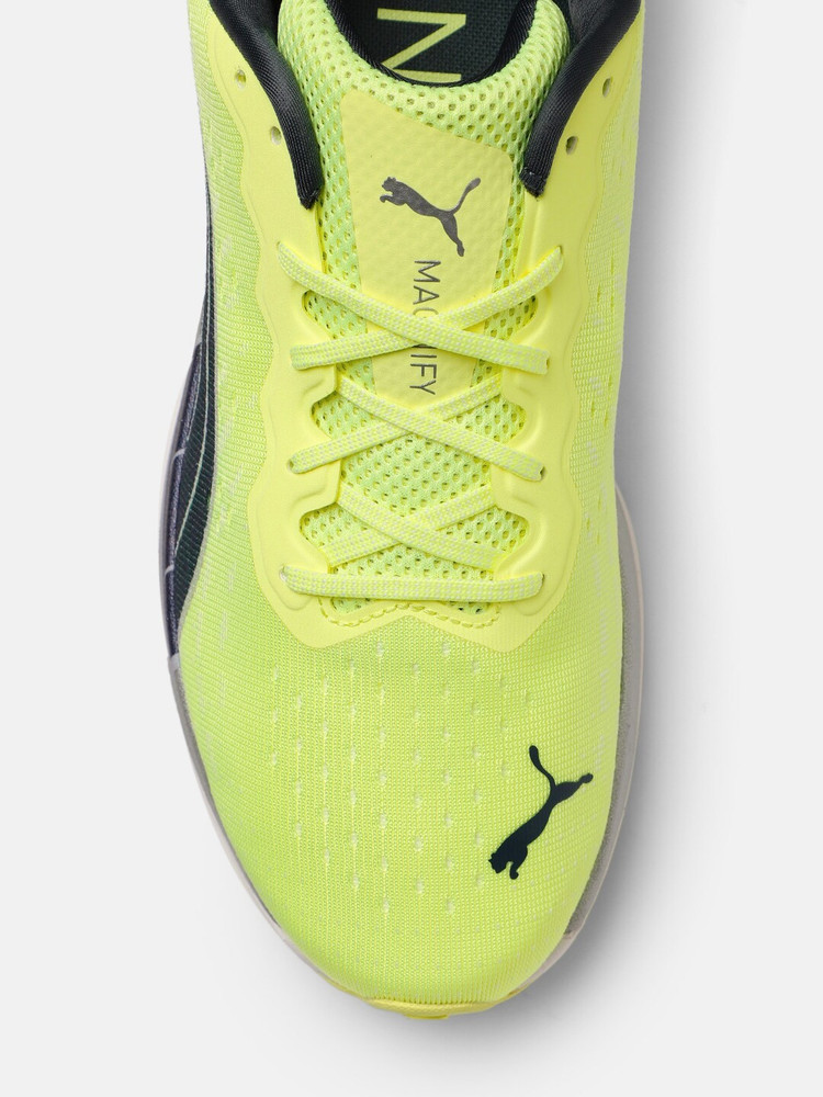 Neon green puma shoes hotsell
