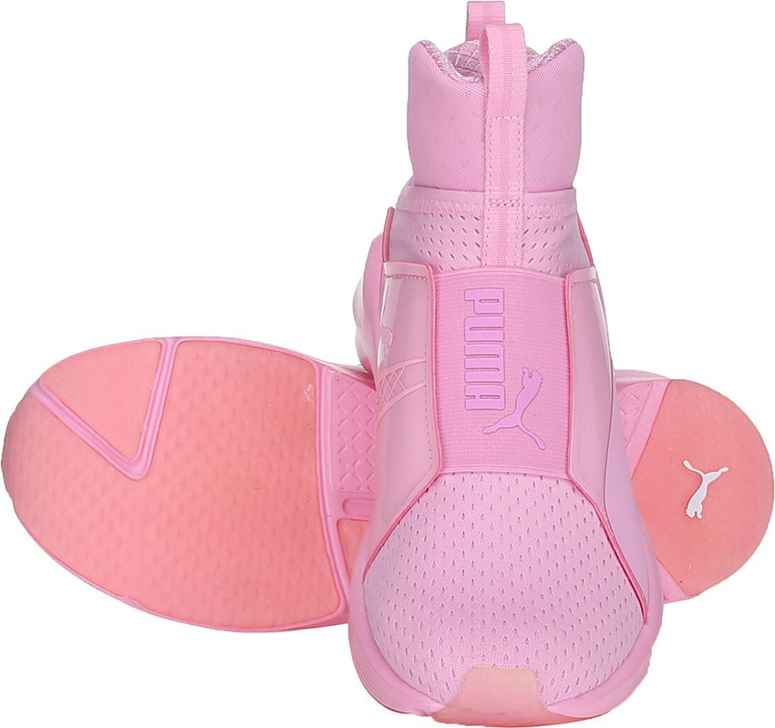 PUMA Fierce Bright Mesh Training Gym Shoes For Women Buy PRISM PINK Color PUMA Fierce Bright Mesh Training Gym Shoes For Women Online at Best Price Shop Online