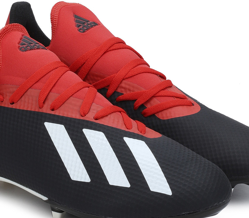 adidas x 18.3 red and black