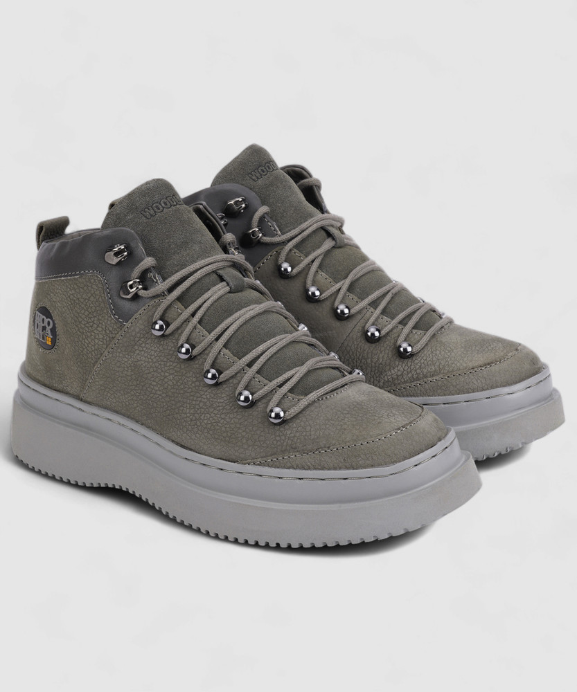 Woodland high top shoes hotsell