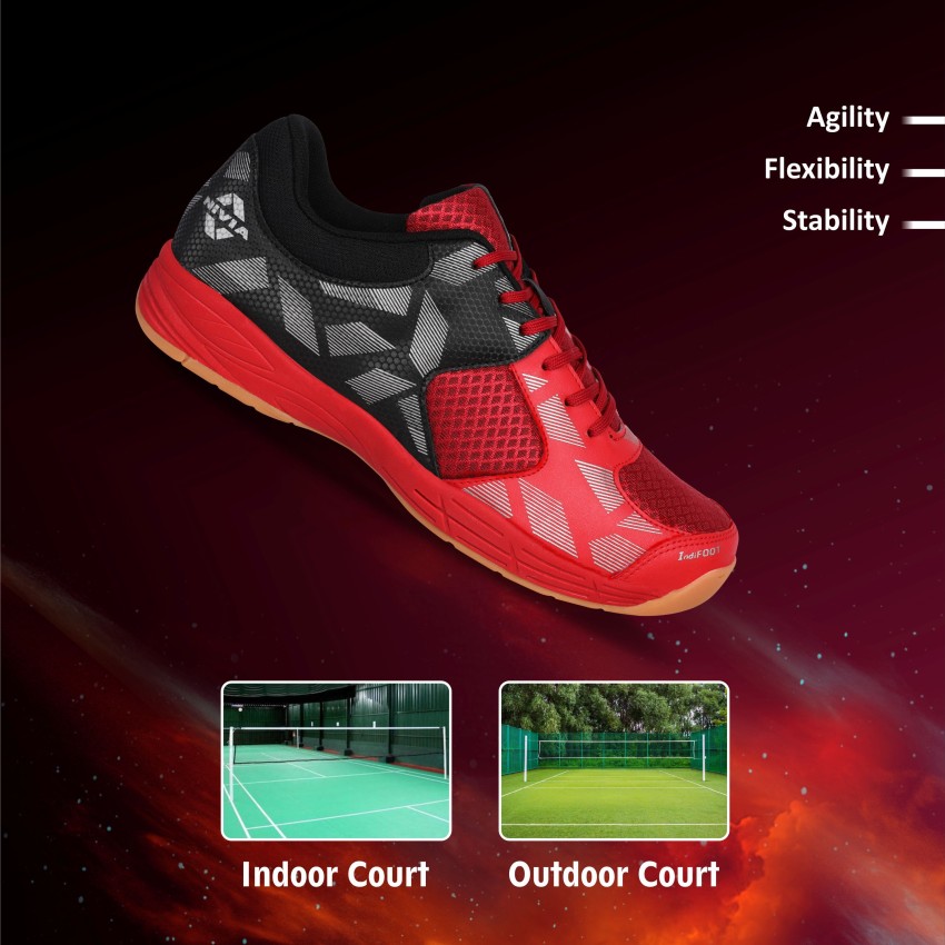 Badminton shoes store for cement court