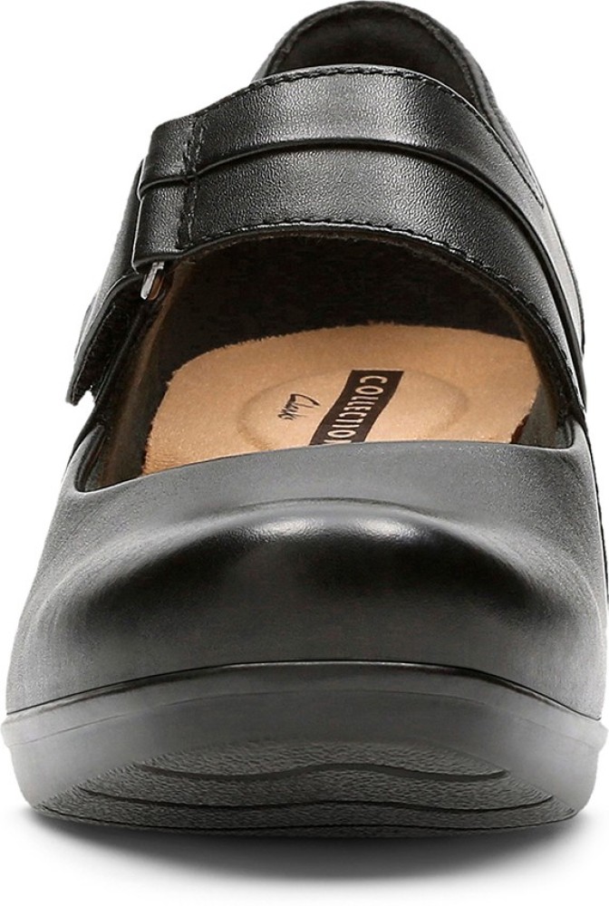 CLARKS Emslie Lulin Black Leather Casuals For Women Buy CLARKS Emslie Lulin Black Leather Casuals For Women Online at Best Price Shop Online for Footwears in India Flipkart