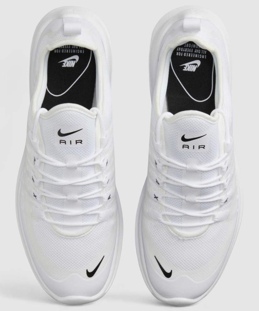 white nike air axis