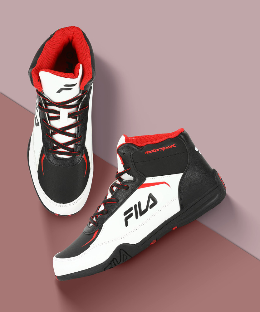 fila high top shoes