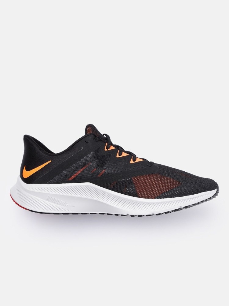 NIKE Nike Men Black Orange Quest 3 Running Shoes Running Shoes For Men Buy NIKE Nike Men Black Orange Quest 3 Running Shoes Running Shoes For Men Online at Best Price