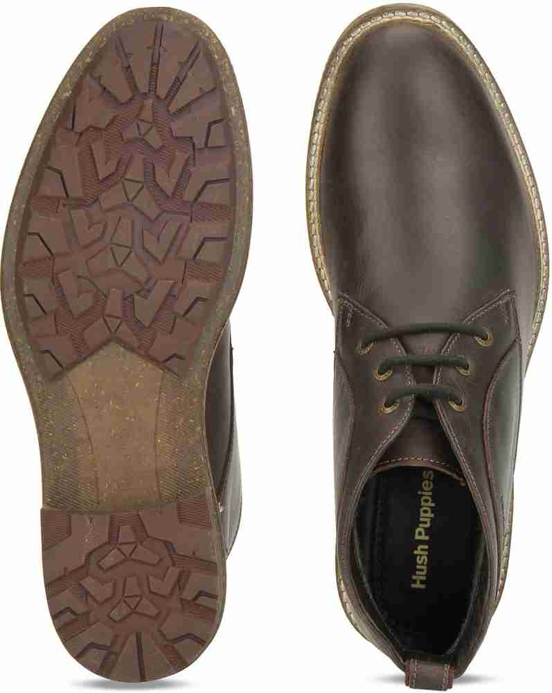 Hush puppies apollo hot sale mid cut boots