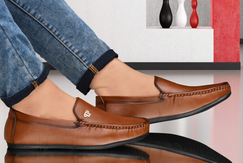 Jeans loafer hot sale shoes flipkart