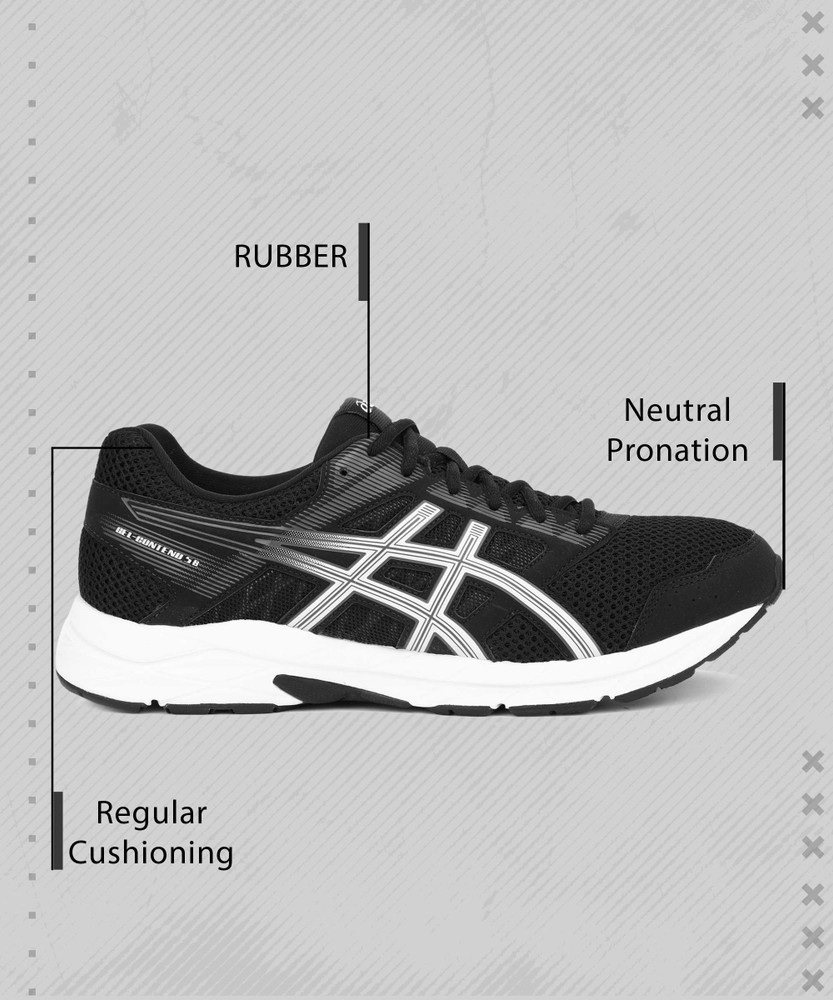 Asics contend 5 review best sale