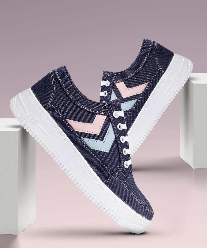 Lysefjord Shoes for women and girls Stylish casual jeans shoes