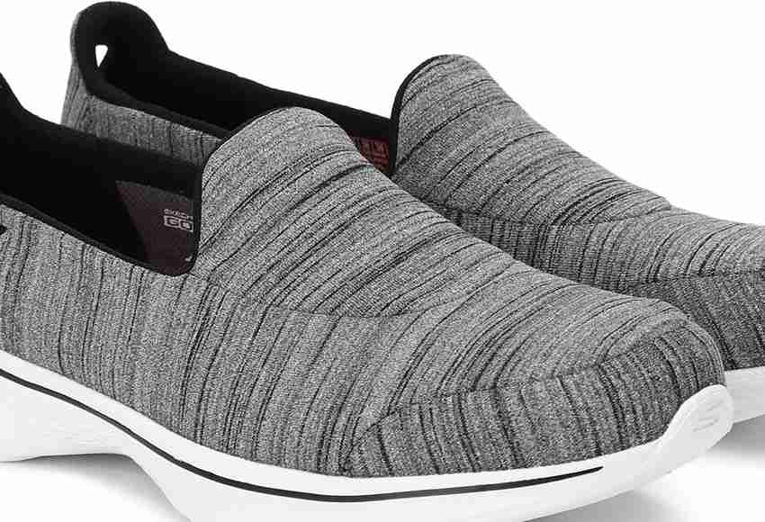 Skechers go walk 4 hot sale achiever black