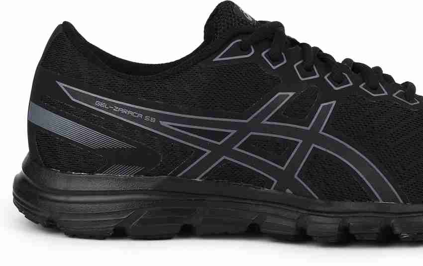 Asics gel zaraca 5 black sale