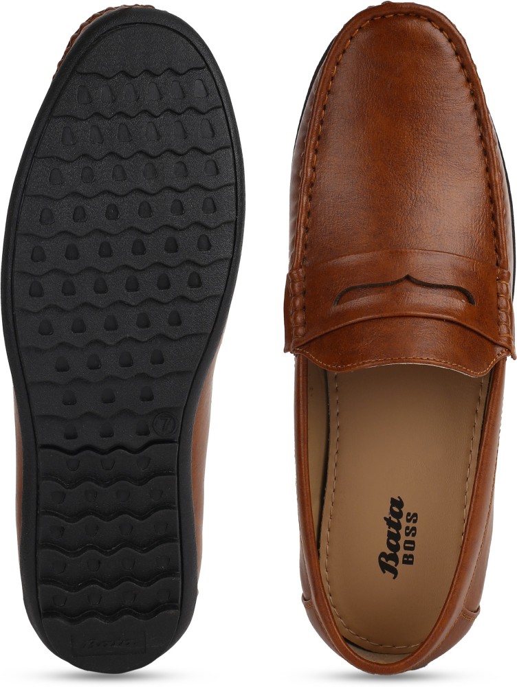 Bata hot sale loafers flipkart