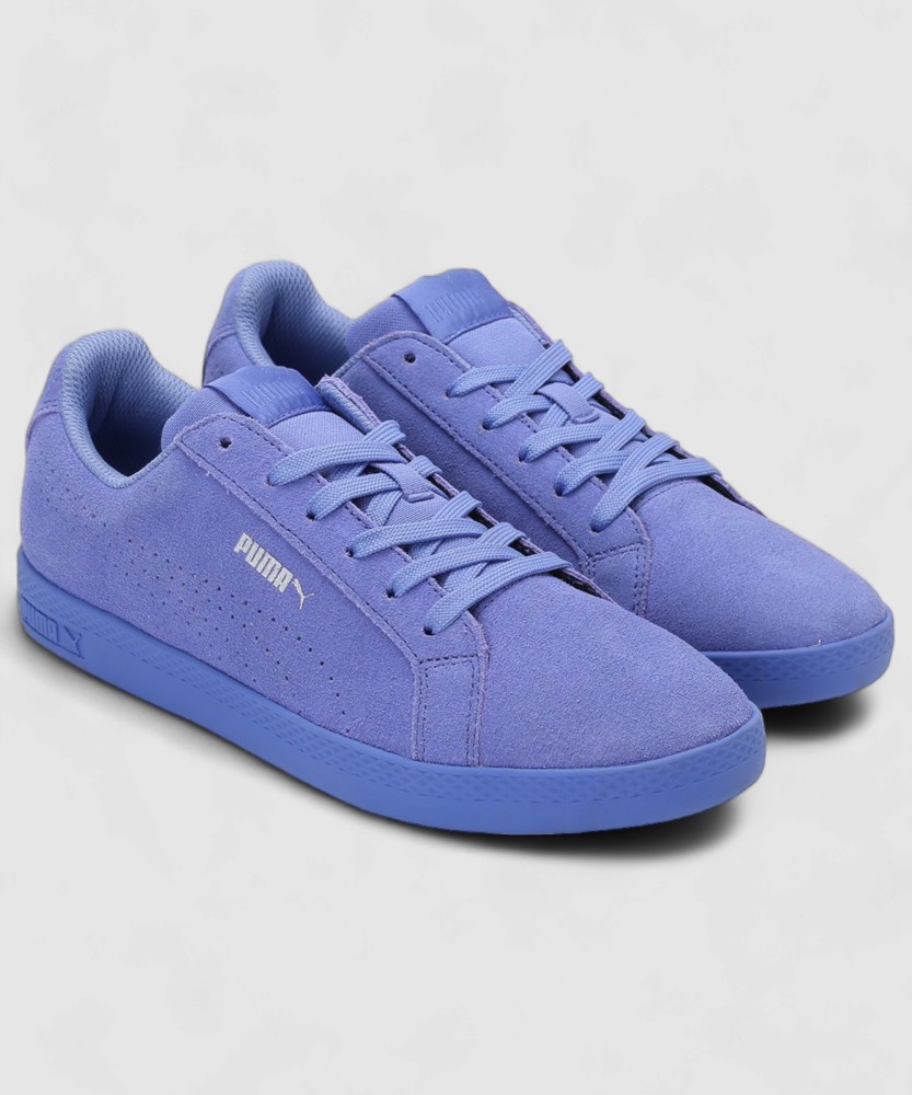 PUMA Smash Wns Perf SD Sneakers For Women Buy Baja Blue Baja Blue Color PUMA Smash Wns Perf SD Sneakers For Women Online at Best Price Shop Online for Footwears in