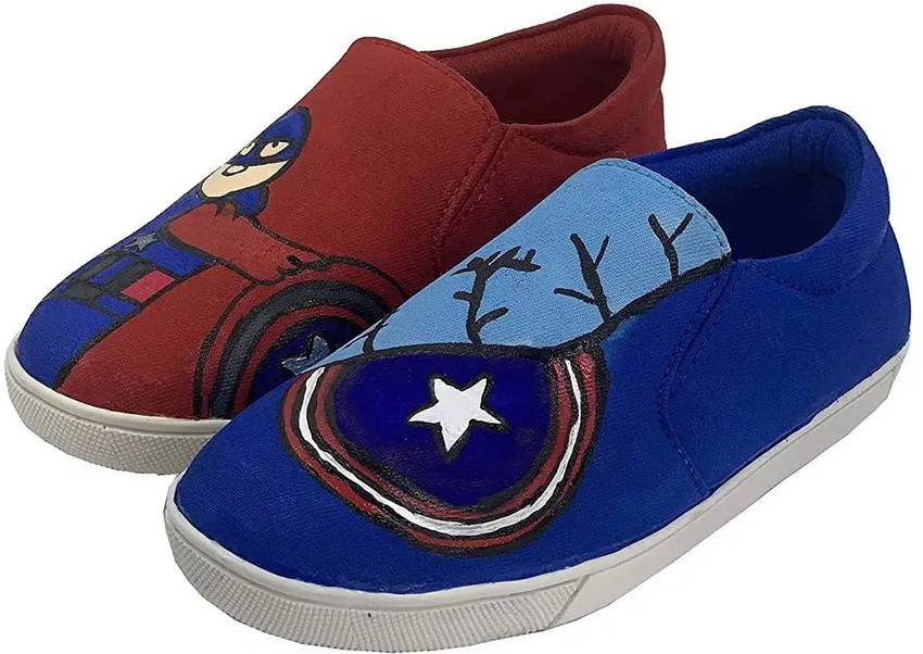 Boys captain hot sale america shoes