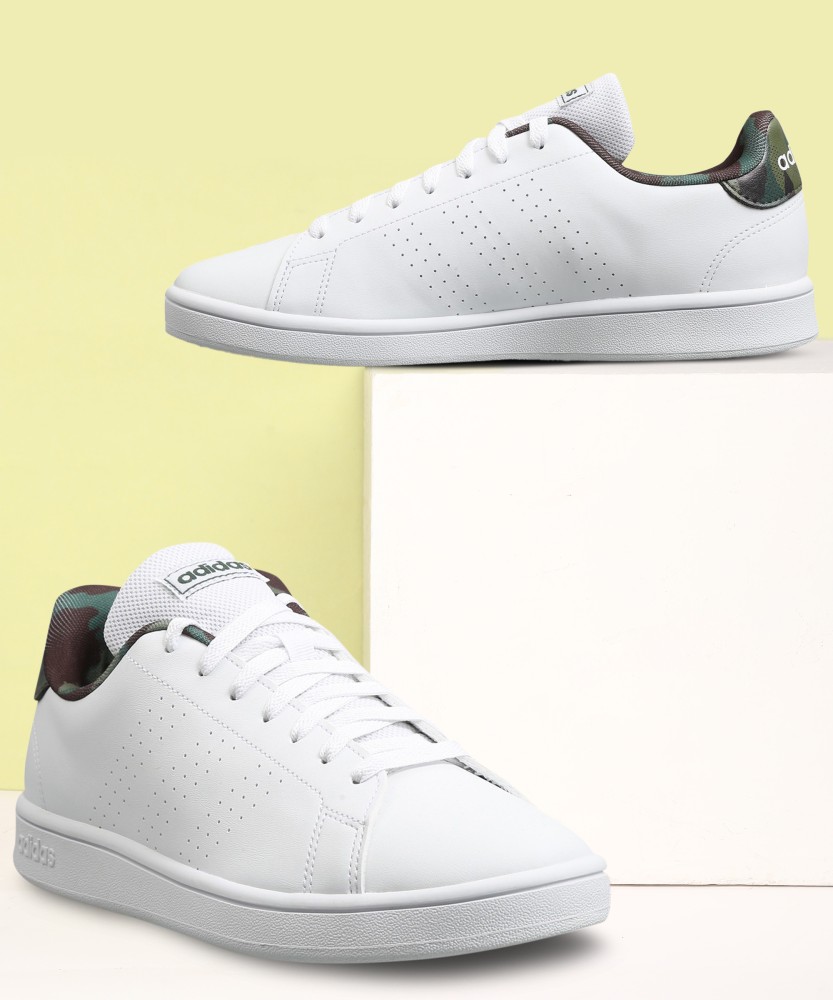 Adidas white shoes outlet flipkart