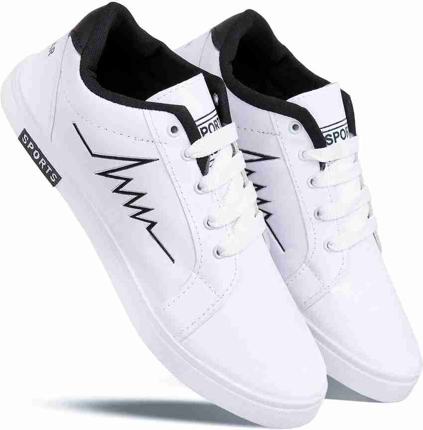 Proindia white casual shoes on sale