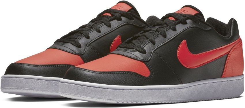 Nike ebernon low red black hotsell