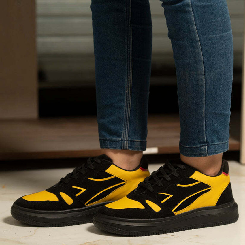 corsac Ignite yellow and black casual Casuals For Men Buy corsac Ignite yellow and black casual Casuals For Men Online at Best Price Shop Online for Footwears in India Flipkart