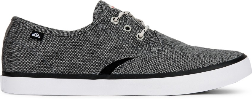 Quiksilver on sale canvas shoes