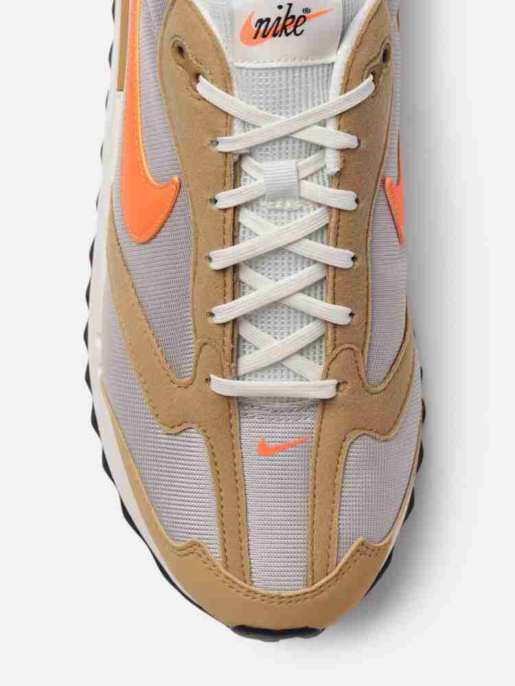 Nike cheap brown orange