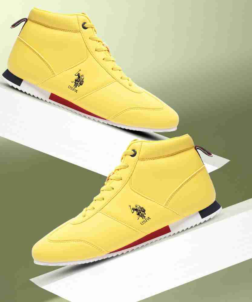 Us polo assn sales shoes high top