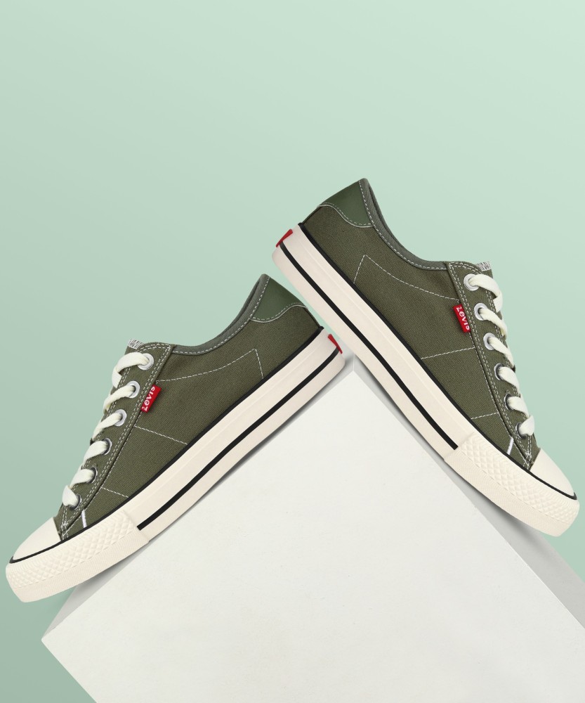 levis canvas shoes mens