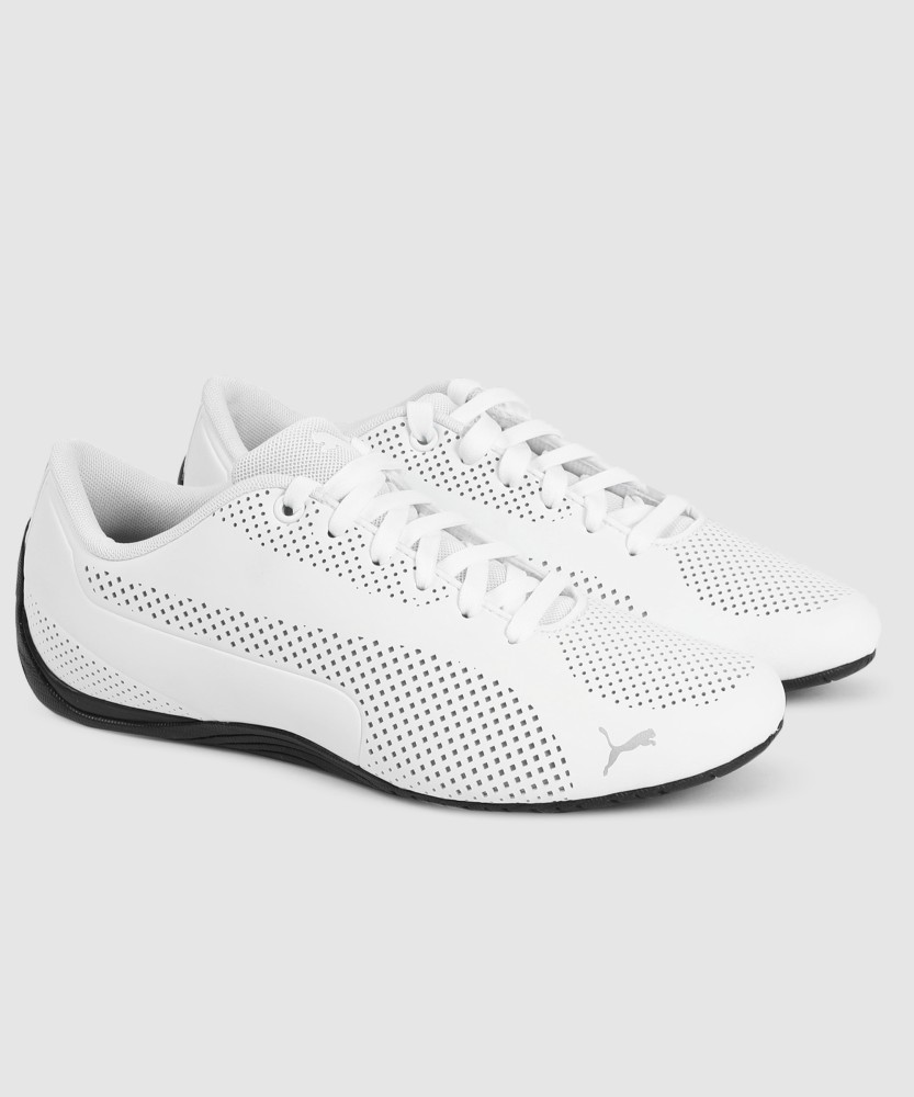 PUMA Drift Cat Ultra Reflective Sneakers For Men Buy Puma White Puma Black Color PUMA Drift Cat Ultra Reflective Sneakers For Men Online at Best Price Shop Online for Footwears in