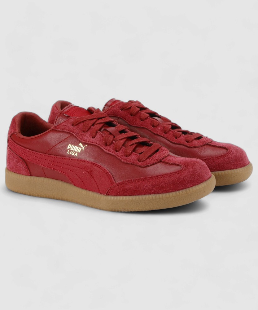 Puma liga red on sale