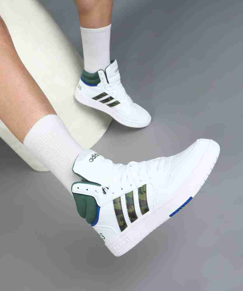 Men's adidas hoops 2.0 mid retro sneakers best sale