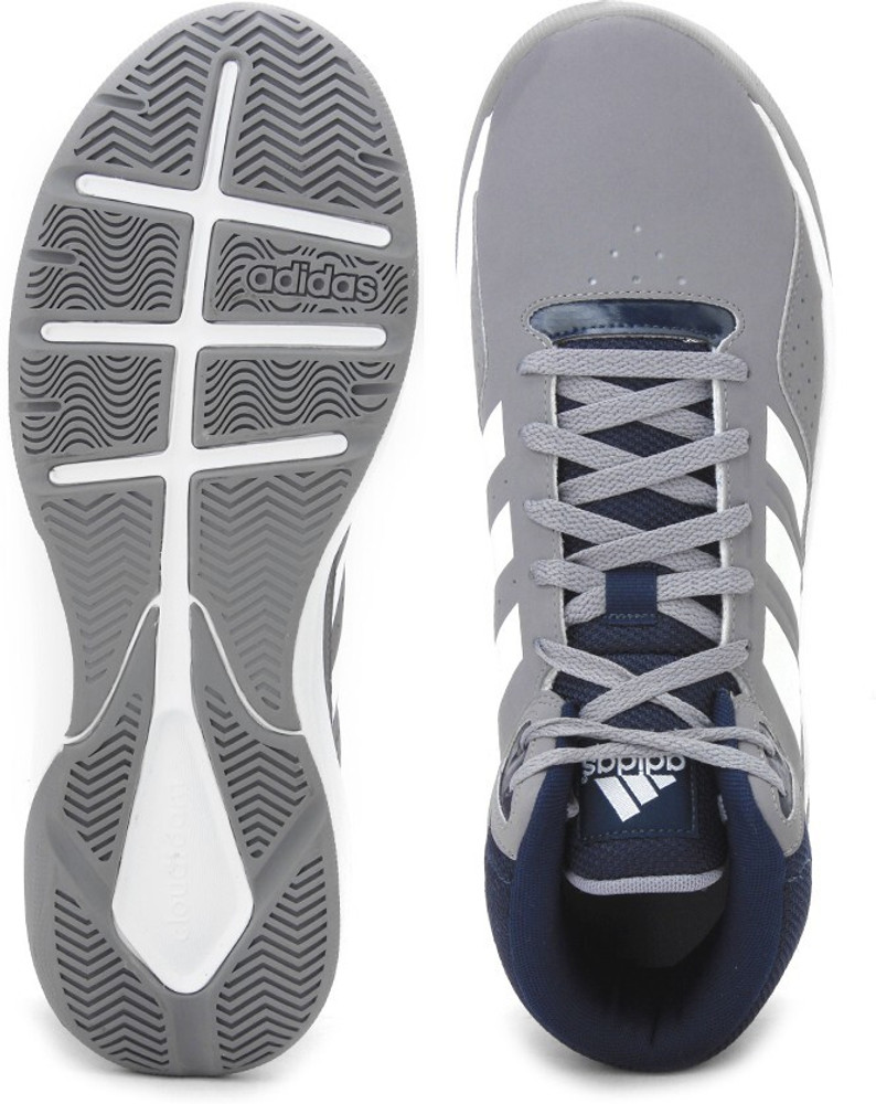 Adidas performance men's cloudfoam ilation mid basketball shoe shop