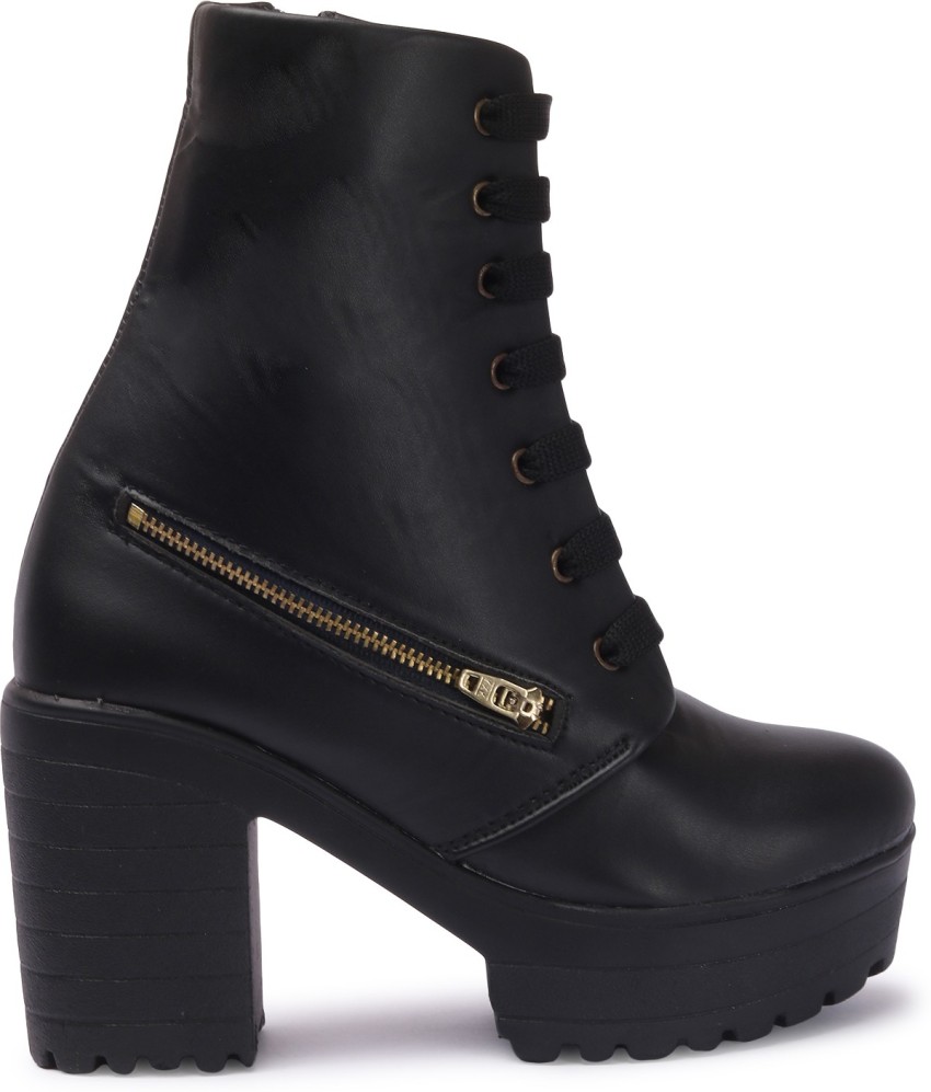 Studded Boots for Women - Up to 77% off